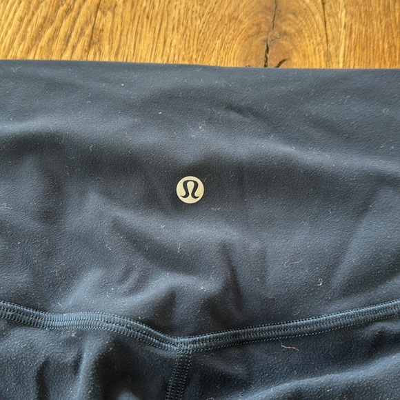 lululemon athletica navy leggings - Picture 2 of 7